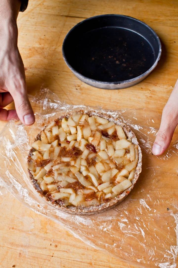 Almás pite sütés nélkül recept – 10. lépés