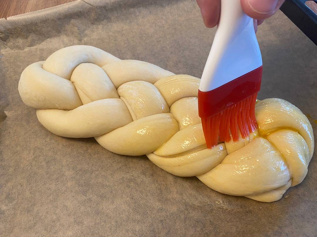 Kovászos kalács recept – 14. lépés