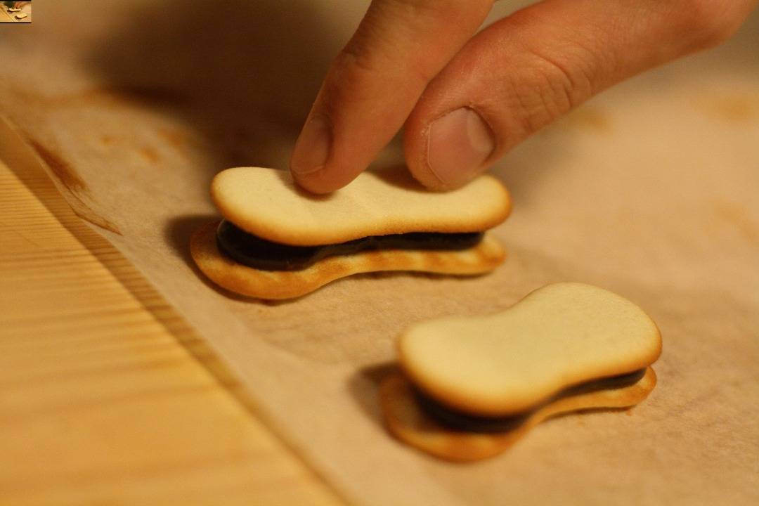 Töltött macskanyelv recept – 6. lépés
