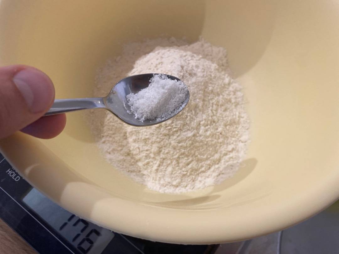 Gyerekpizza Lucinak recept – 2. lépés