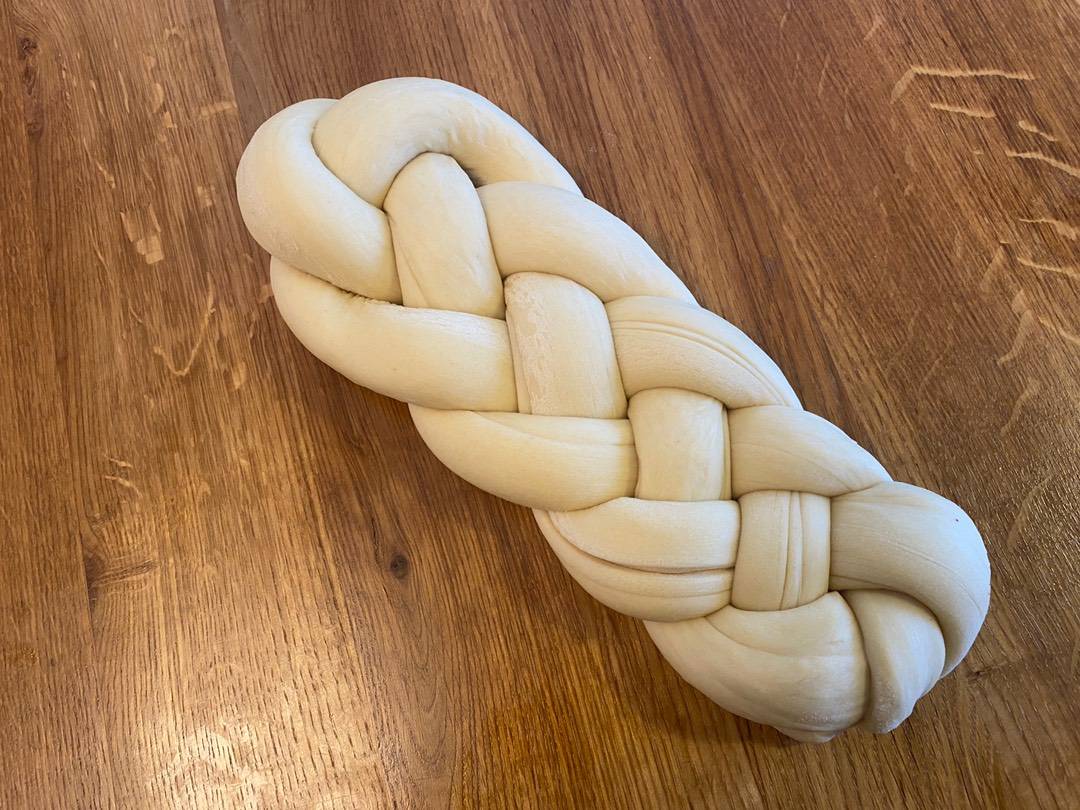 Kovászos kalács recept – 13. lépés