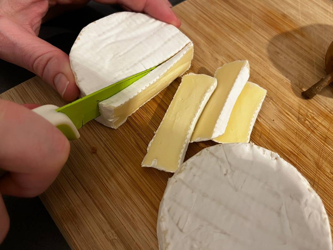 Körtés-camembertes csirkemell recept – 6. lépés