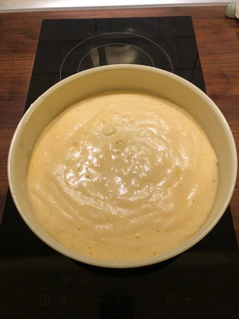 Piskóta nutellás mascarpone krémmel és málnával recept – 6. lépés