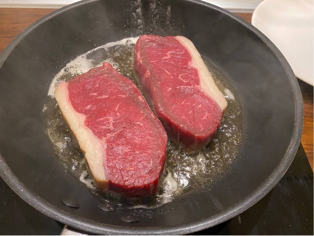 Angus hátszín steak recept – 3. lépés