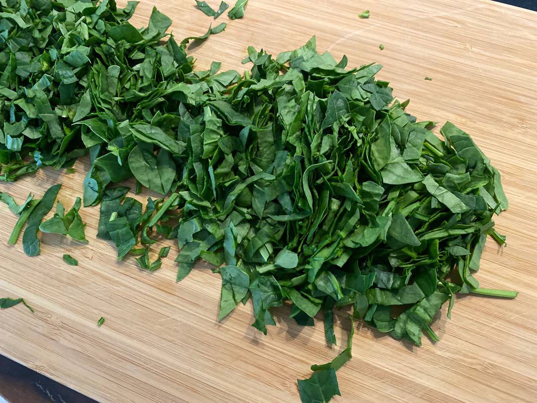 Spenótos-ricottás canelloni recept – 3. lépés