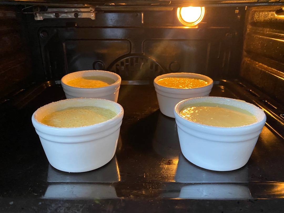 Tökéletes fehércsokoládé szufflé recept – 10. lépés