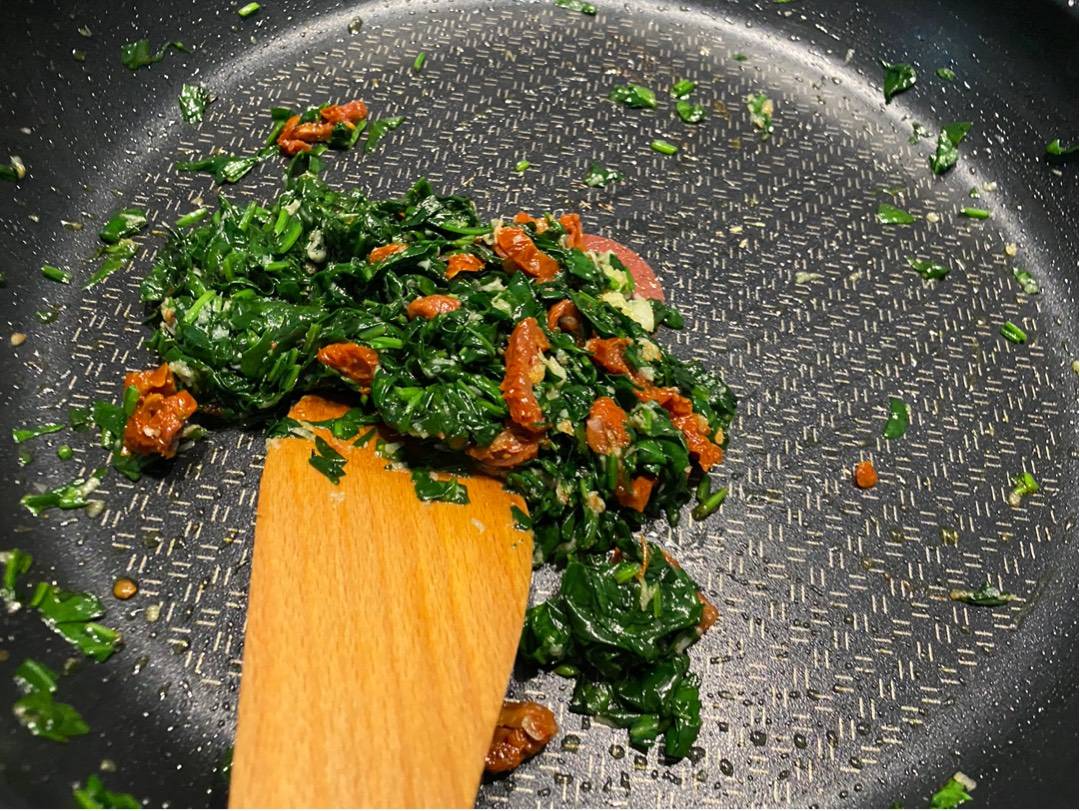 Spenótos-ricottás canelloni recept – 7. lépés