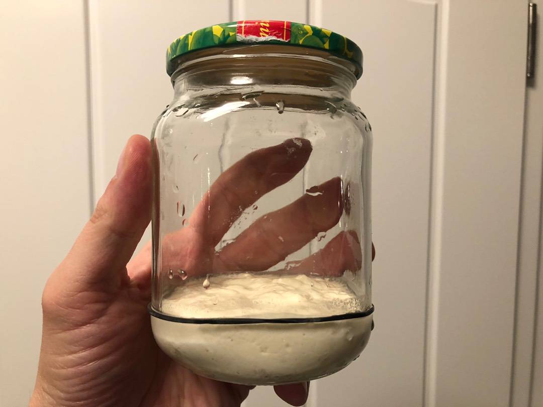 Saját kovászom recept – 10. lépés