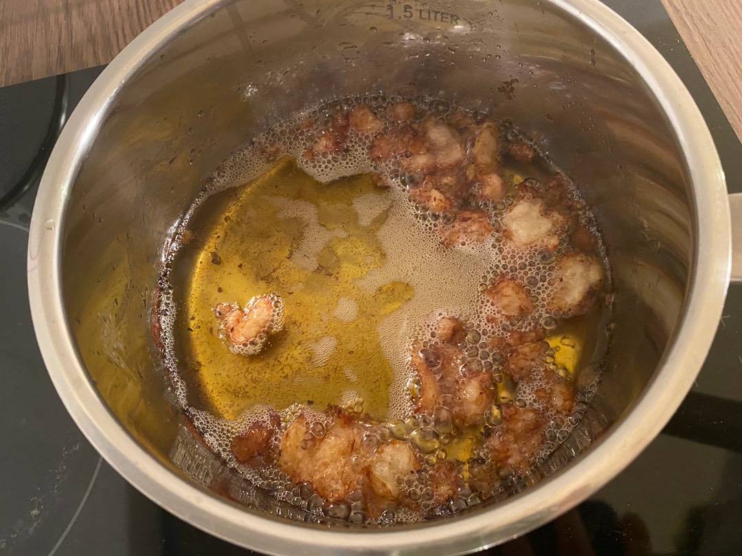 Hízott kacsamáj, vagy libamáj zsírjában recept – 2. lépés