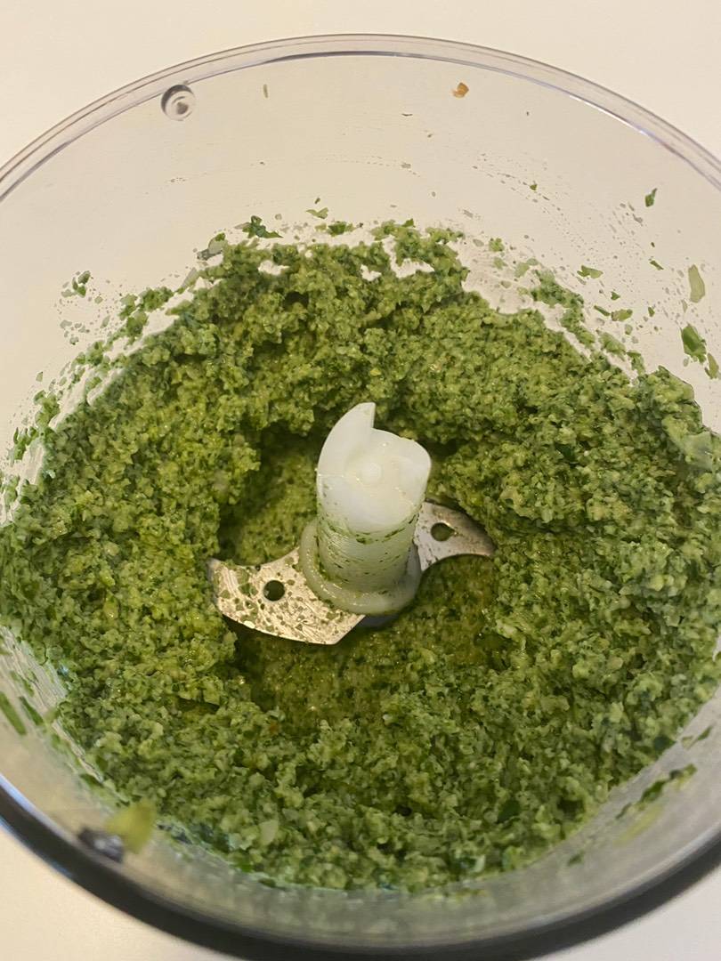 Pesztós gnocchi burgonya nélkül recept – 5. lépés