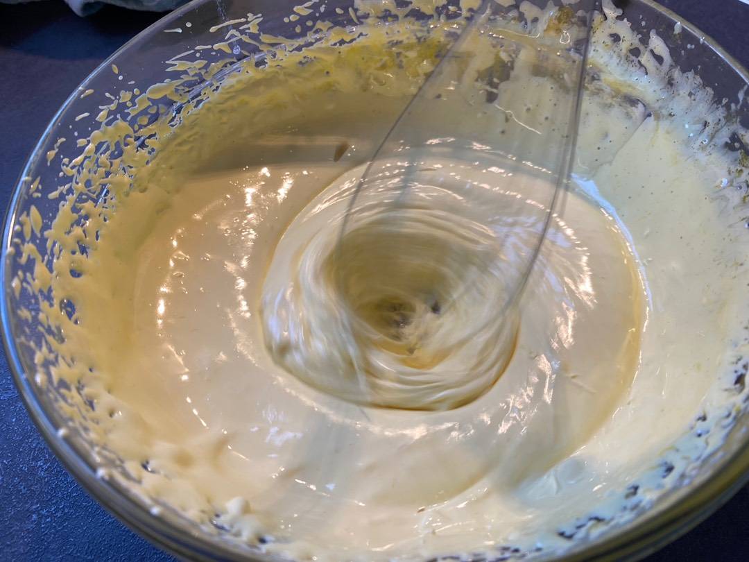 Tökéletes fehércsokoládé szufflé recept – 5. lépés