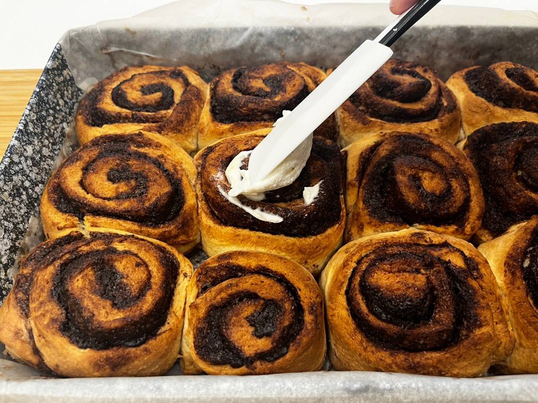 Kakaós csiga Varga Gábor módra recept – 15. lépés