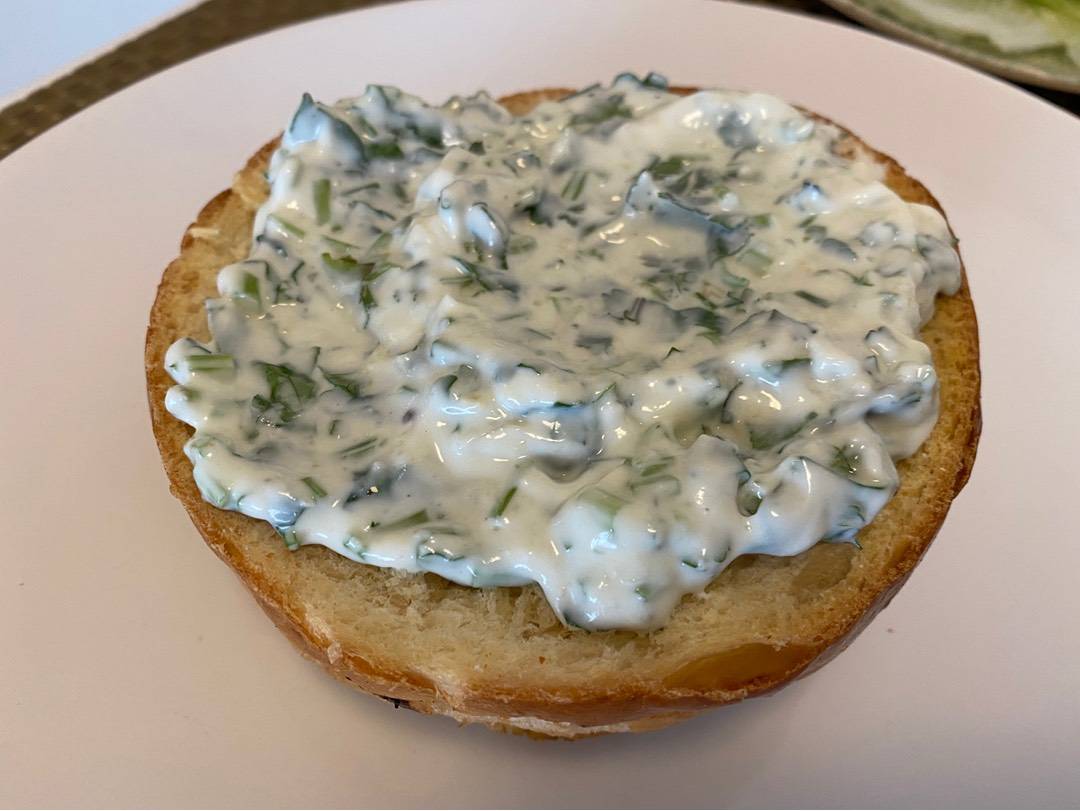 Raita (hamburger szósznak) recept – 5. lépés