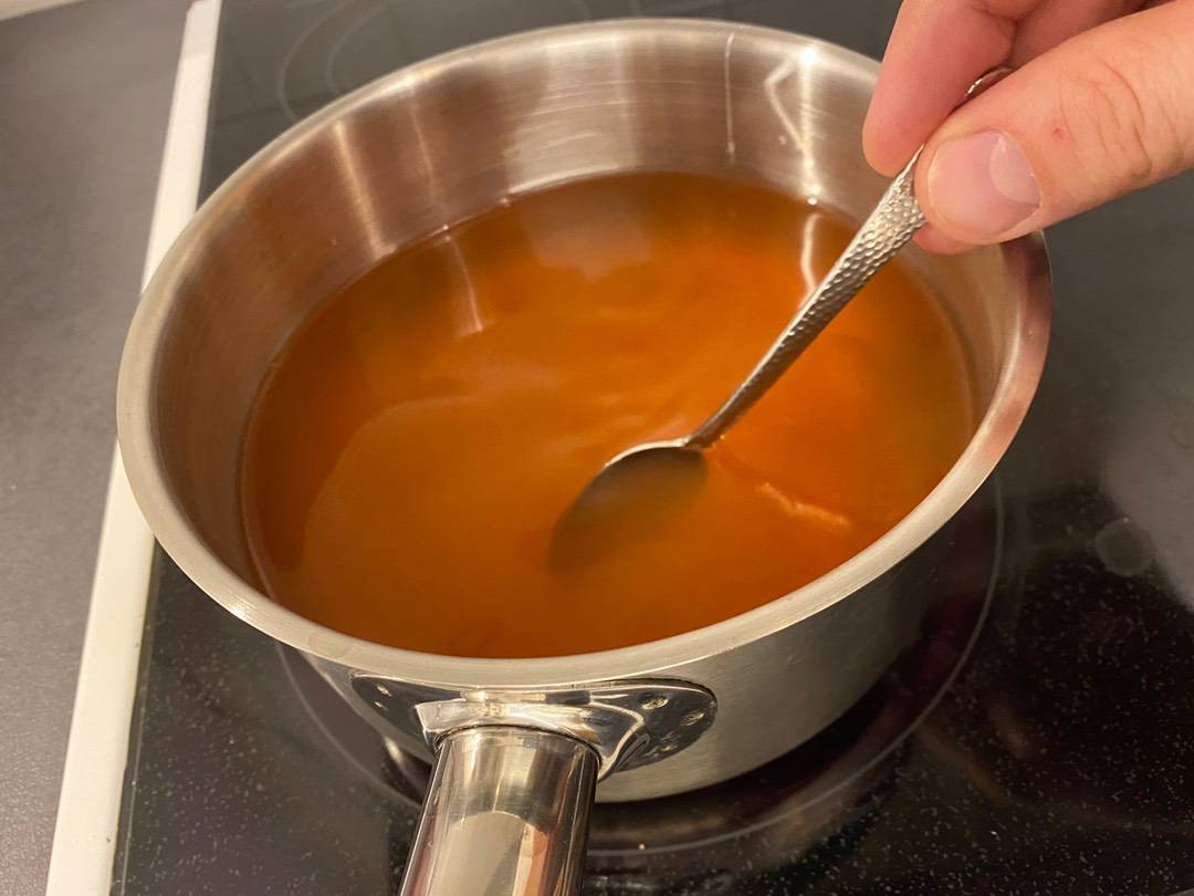 Hot Aperol recept – 4. lépés