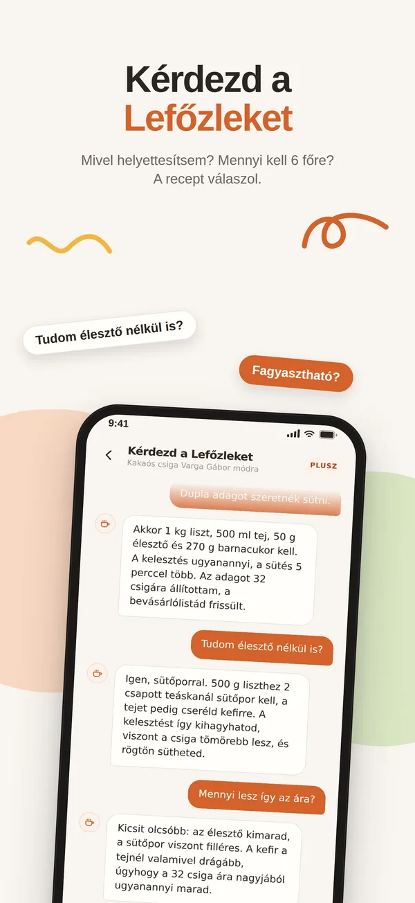 Lefőzlek app: Kérdezd a Lefőzleket