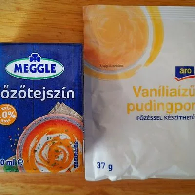 Fehércsokis körtekrémleves pirított dió morzsával – 2. lépés