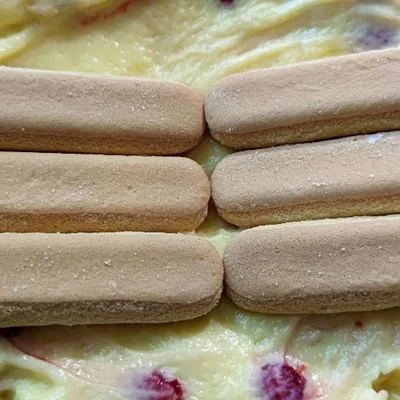 Málnás vakondtúrás torta – 6. lépés