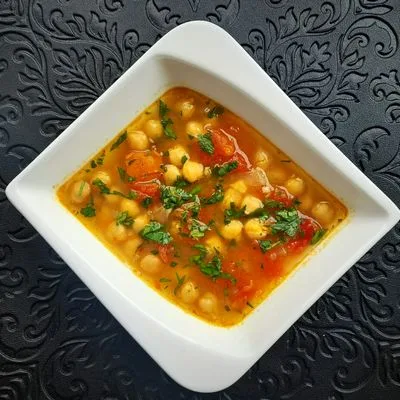 Tüzes citromos csicseriborsó-leves🌶👌 – 7. lépés