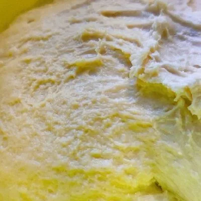 Kakaós, csíkos kalács – 3. lépés
