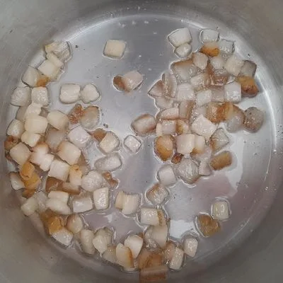 Itáliai zöldborsóleves 🇮🇹👌 (zuppa di piselli) – 4. lépés