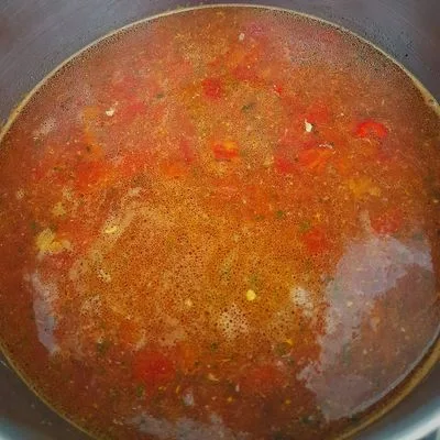 Narancsos-chilis csirkeleves vermicellivel👌 – 6. lépés