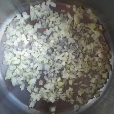 Füstölt pulykás kukoricaleves kagylótésztával🌽👌 – 1. lépés