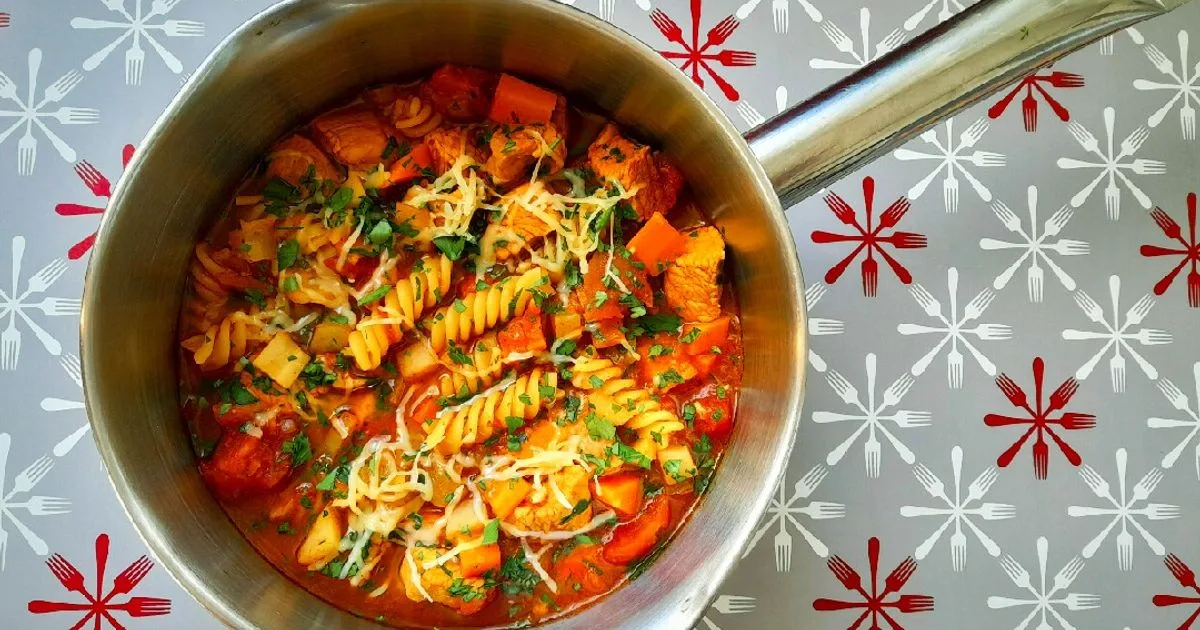 Pusztafazék 🇮🇹👌 recept fotó