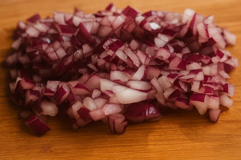 Bacon - paradicsomos penne – 2. lépés