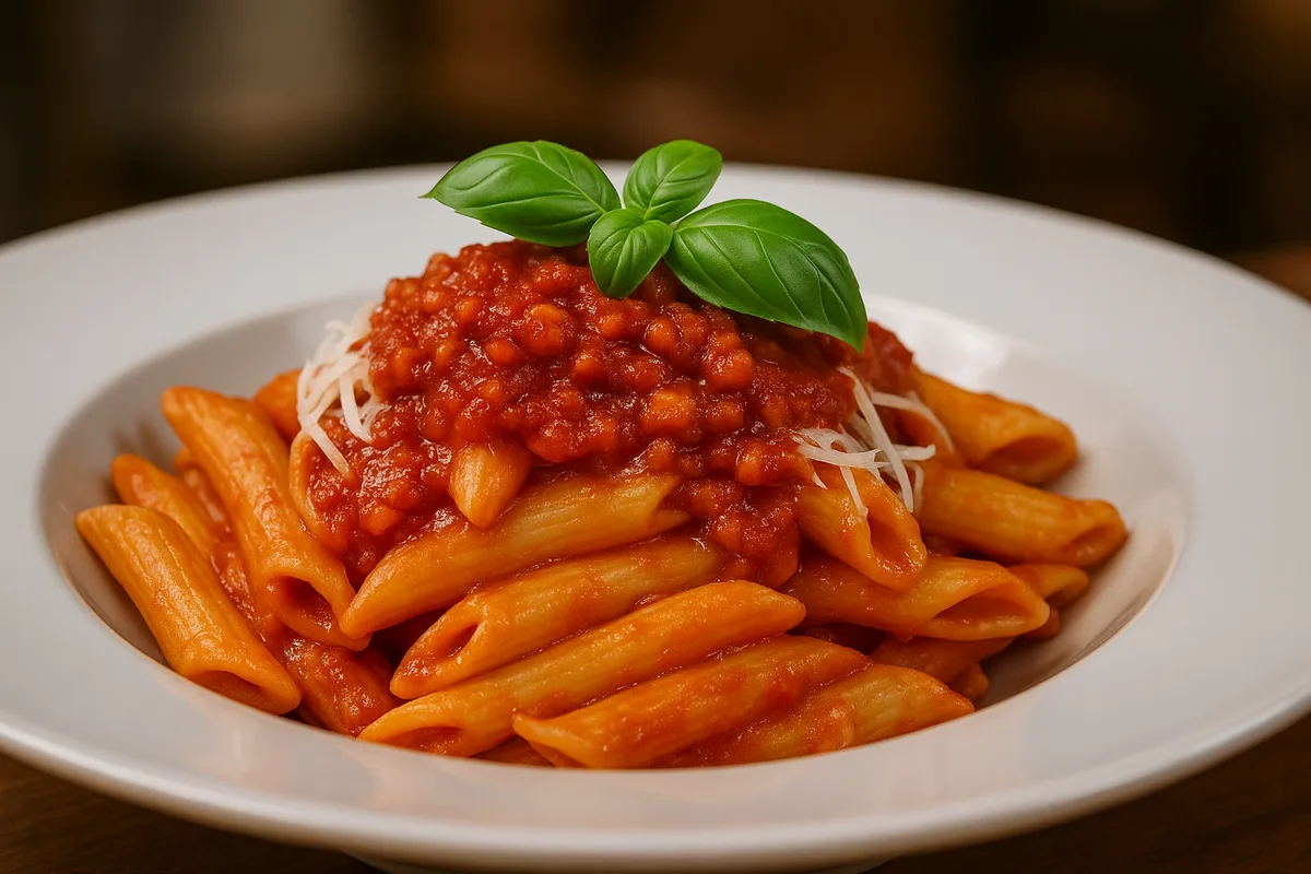 Bacon - paradicsomos penne – főfotó