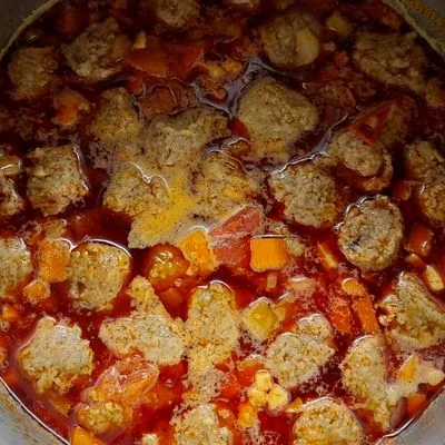 Csobáncy húsgombócleves 🇭🇺 👌 – 9. lépés