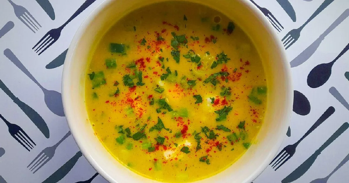 Juhtúrós kukoricaleves újhagymával 🌽👌 recept fotó