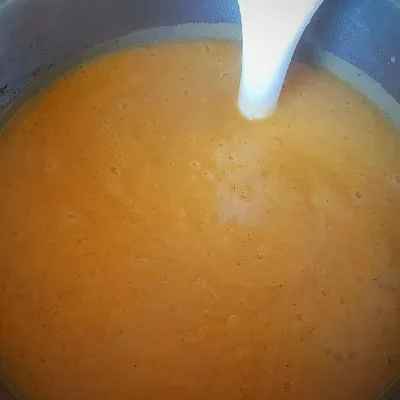 Krémleves gumós és gyökérzöldségekből 👌 – 3. lépés