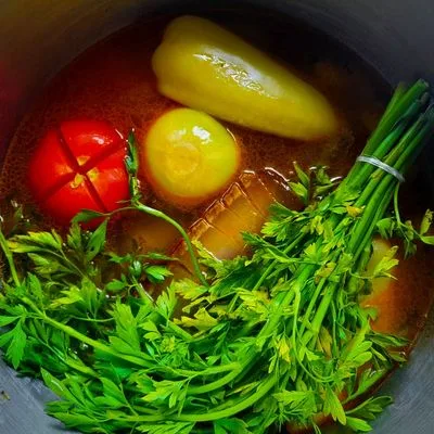 Kolbászos krumplileves gyerekeknek 👌 – 4. lépés