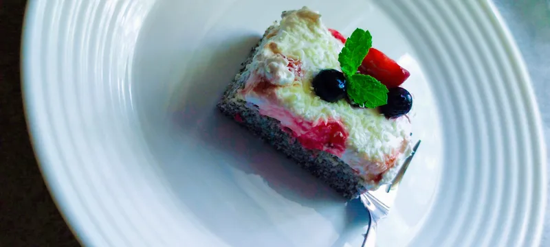 Mákos erdei gyümölcsös szelet – 8. lépés