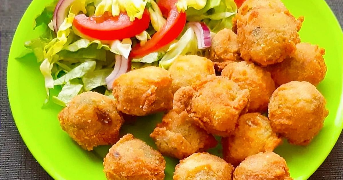 Rántott- kelbimbó recept fotó