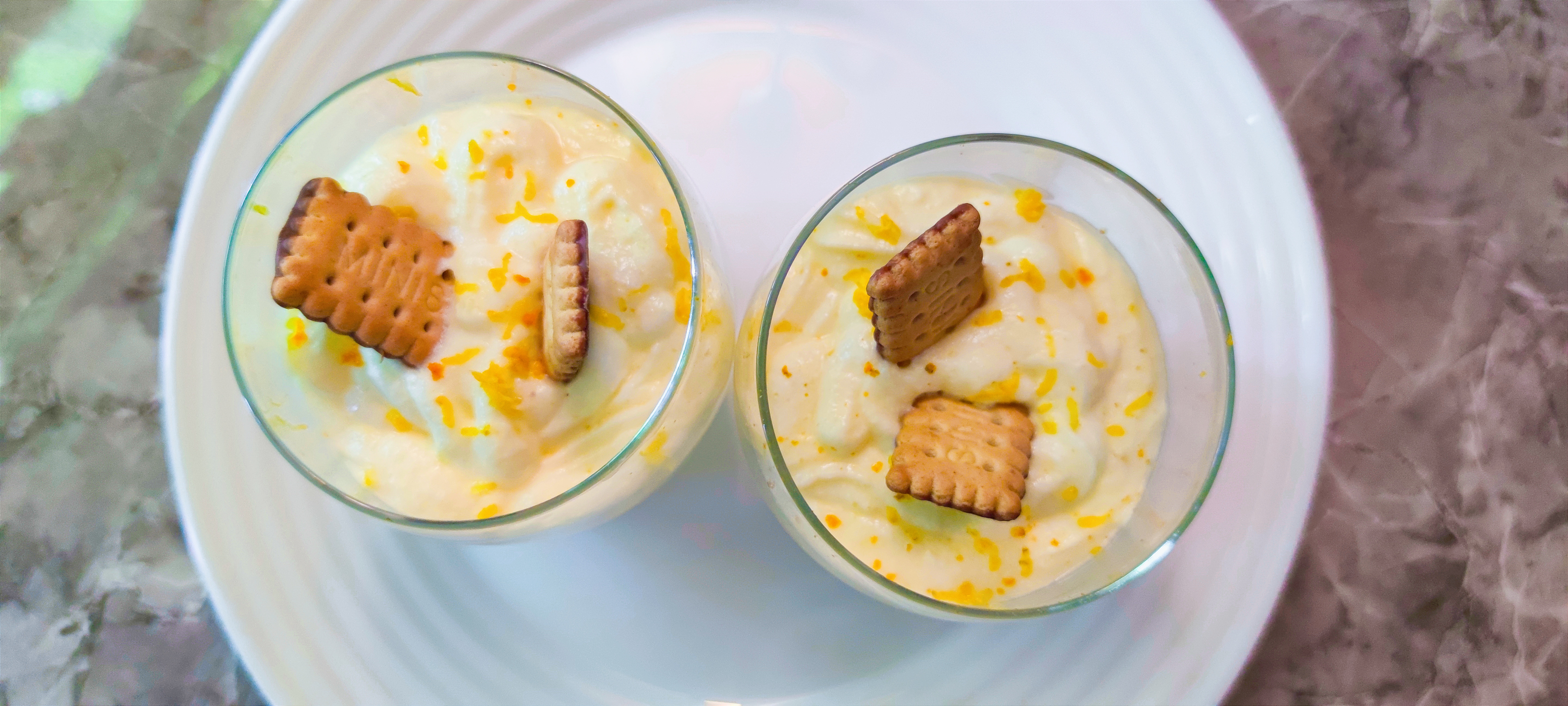 Frissítő Citromos Mousse (Mousse al limone) recept fotó