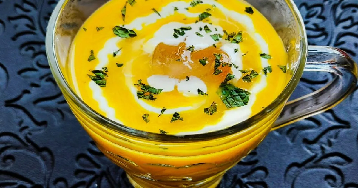 Jeges sajtkrémes-narancsos répaleves 🧊🥕🍊🏖 recept fotó