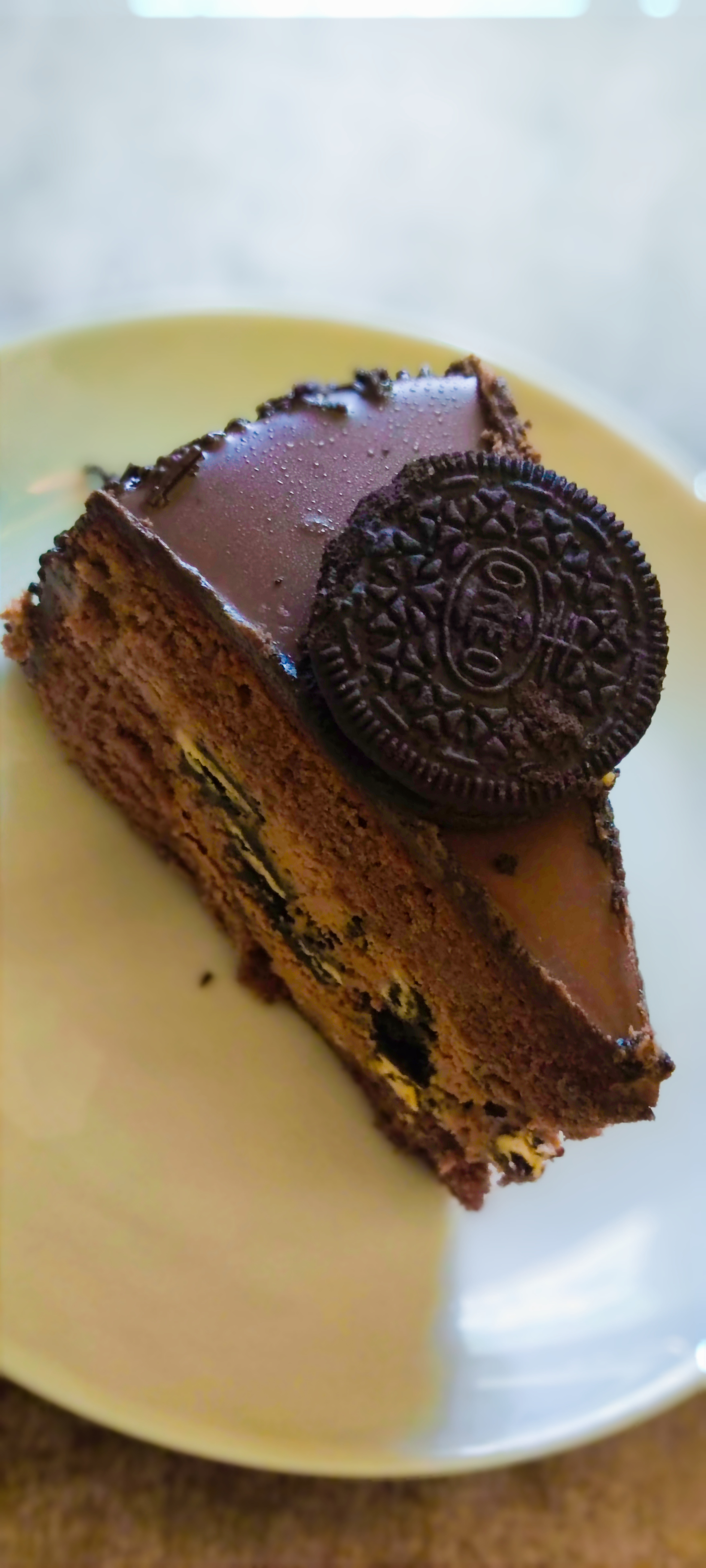 Szülinapi Oreo-s Csokitorta (Tükörfényes bevonattal) recept fotó