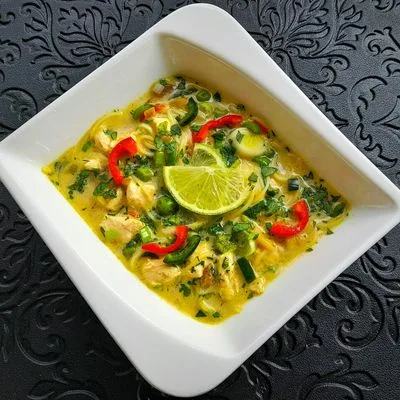 Thai kókuszos csirkeleves tésztával 🇹🇭🌶🥥👌 – 6. lépés