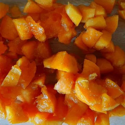 Kecskeméti barackleves hidegen 🍑 🏖👌(főzés nélküli) – 2. lépés