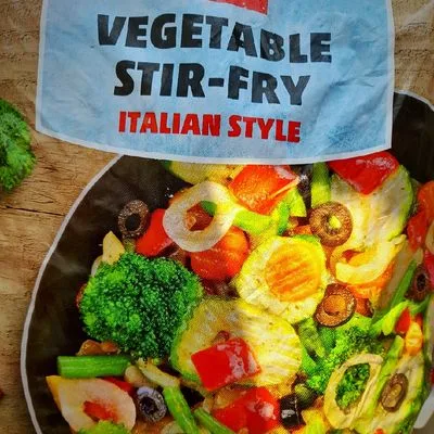 Mediterrán zöldségleves sajtos-joghurtos pitával 🍅👌 – 2. lépés