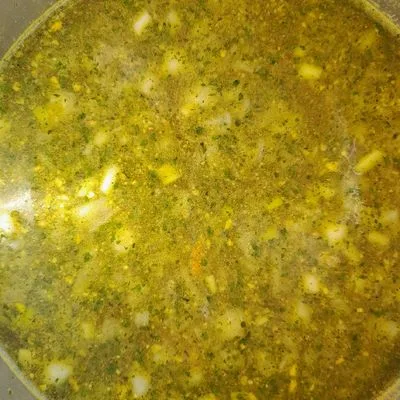 Kapros pulykaraguleves 🍗🍲👌 – 5. lépés
