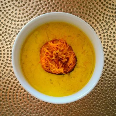 Sajtos-currys hagymaleves 🧀🧅👌 – 7. lépés