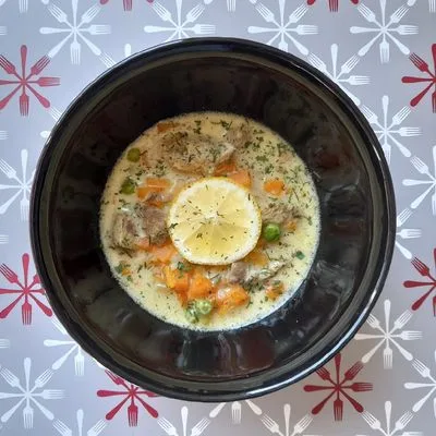 Kapros pulykaraguleves 🍗🍲👌 – 10. lépés