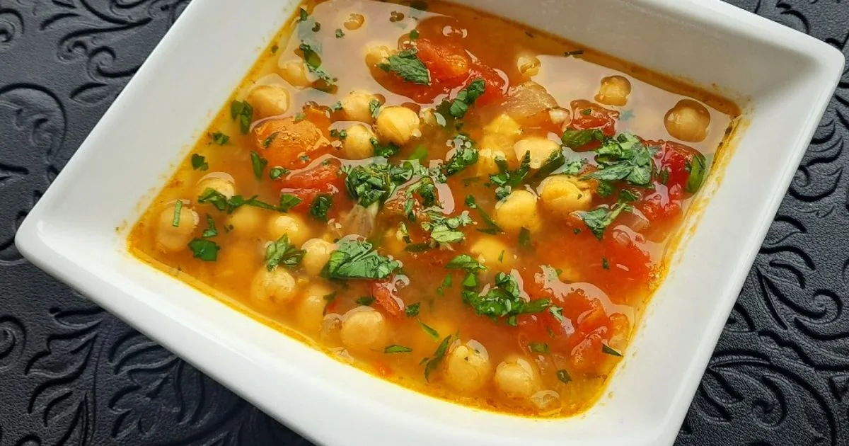 Tüzes citromos csicseriborsó-leves🌶👌 recept fotó