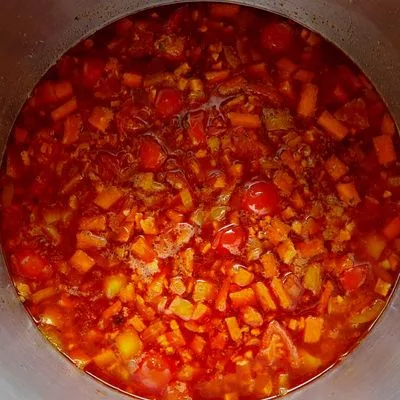 Csobáncy húsgombócleves 🇭🇺 👌 – 7. lépés