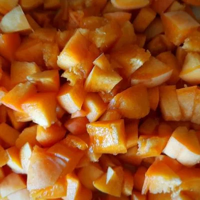 Kecskeméti barackleves hidegen 🍑 🏖👌(főzés nélküli) – 1. lépés