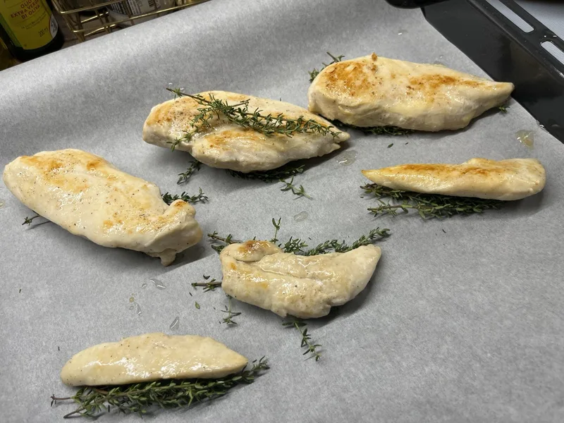 A tökéletes natúr csirkemell – 6. lépés