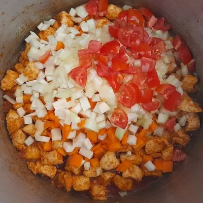 Vásárhelyi csirkeleves 🇭🇺🌶👌 – 4. lépés