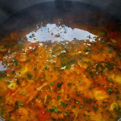 Szebeni csirkeleves 🇭🇺👌 – 6. lépés